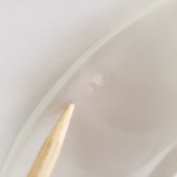 Ceramica Cuore 7.5" Ceramic Plates Formaggi Cheese Illustration Made in Italy - Picture 6 of 8